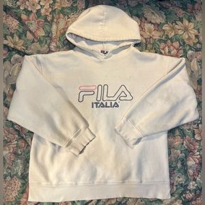VINTAGE FILA HOODIE